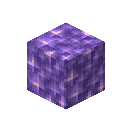 Block of Amethyst