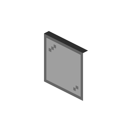 Black Stained Glass Pane