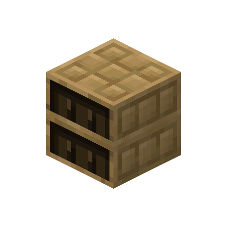 Chiseled Bookshelf