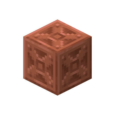 Chiseled Copper