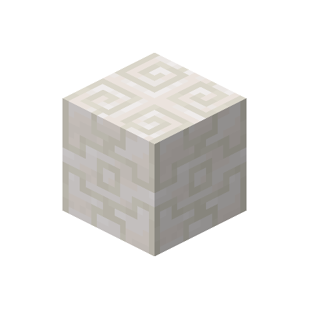 Chiseled Quartz Block