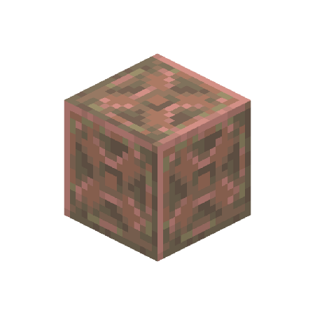 Exposed Chiseled Copper