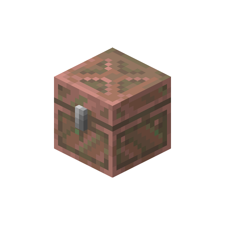 Exposed Copper Chest