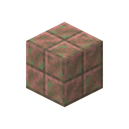Exposed Cut Copper
