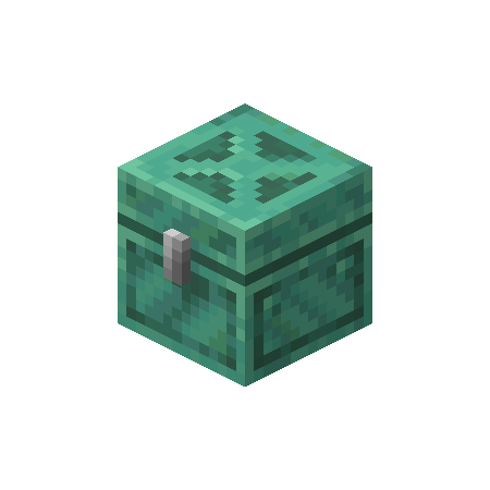 Oxidized Copper Chest