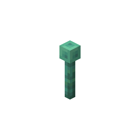 Oxidized Lightning Rod