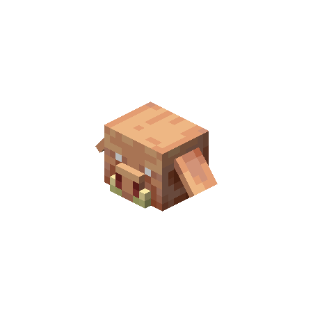 Piglin Head