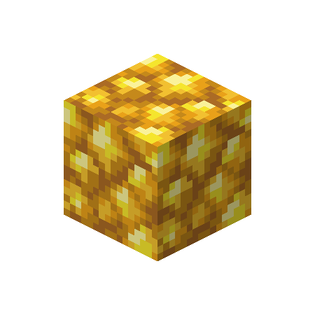 Block of Raw Gold
