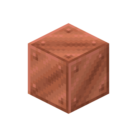 Waxed Block of Copper