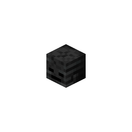 Wither Skeleton Skull