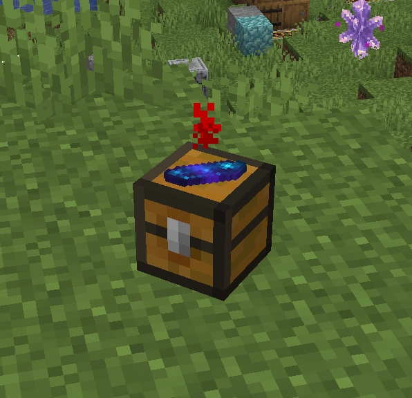 A Mini Waychest that contains a Waychest Shard